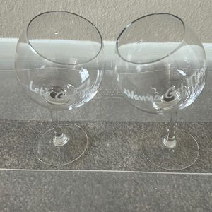 Fun Wine glasses